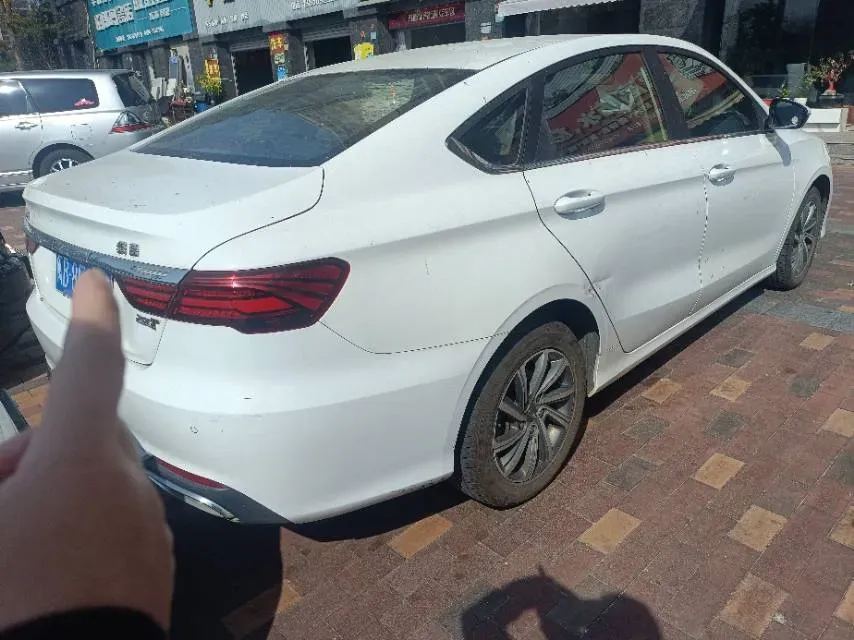 2019 Geely Binray 1.0T 136HP L3 6DCT,autocango,china used car exporter,china ev exporter,chinese used car exporter,chinese used ev exporter