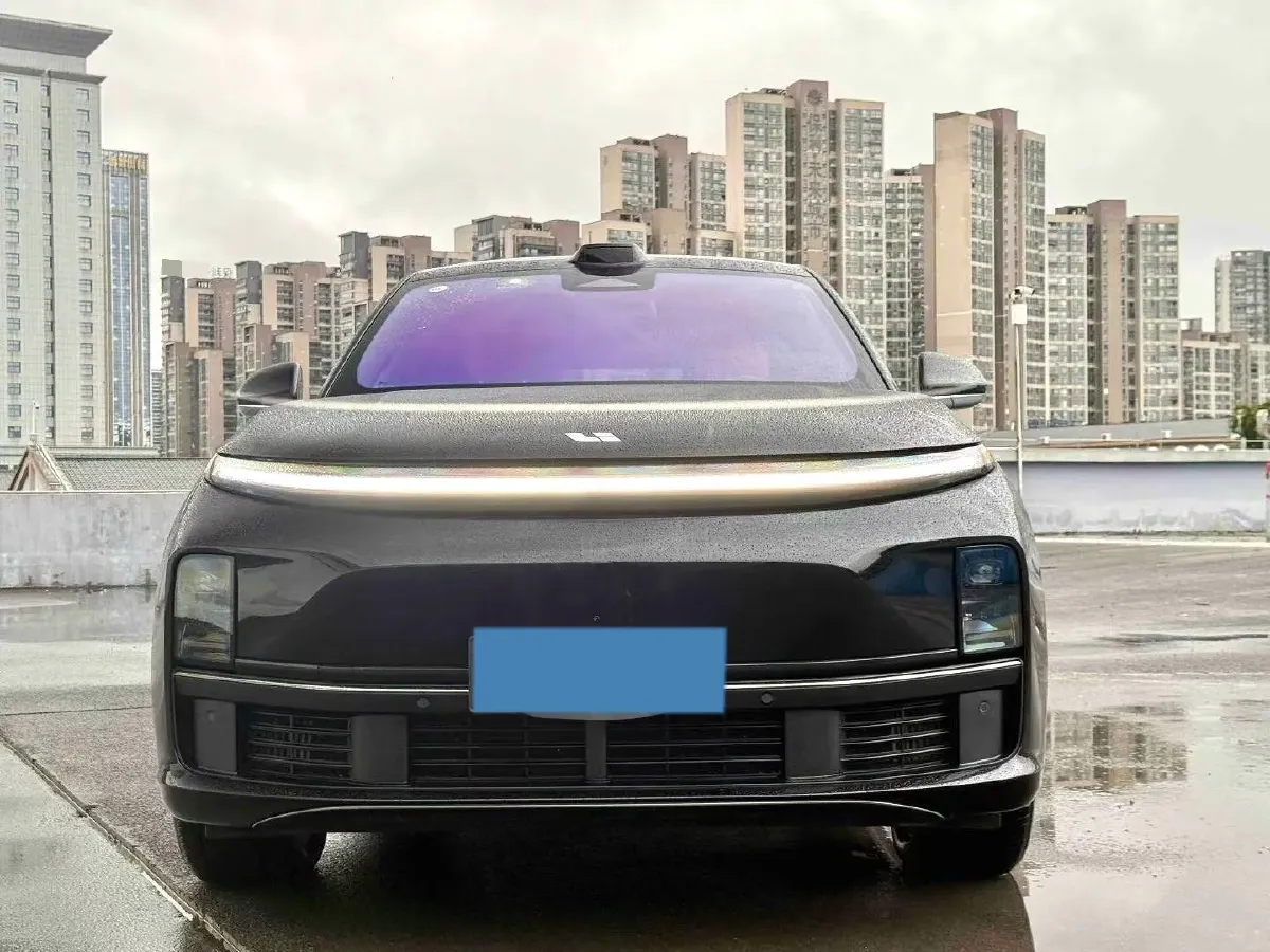 2024 Li L8 Range Extended 154HP REEV 42.8KWH,autocango,china used car exporter,china ev exporter,chinese used car exporter,chinese used ev exporter