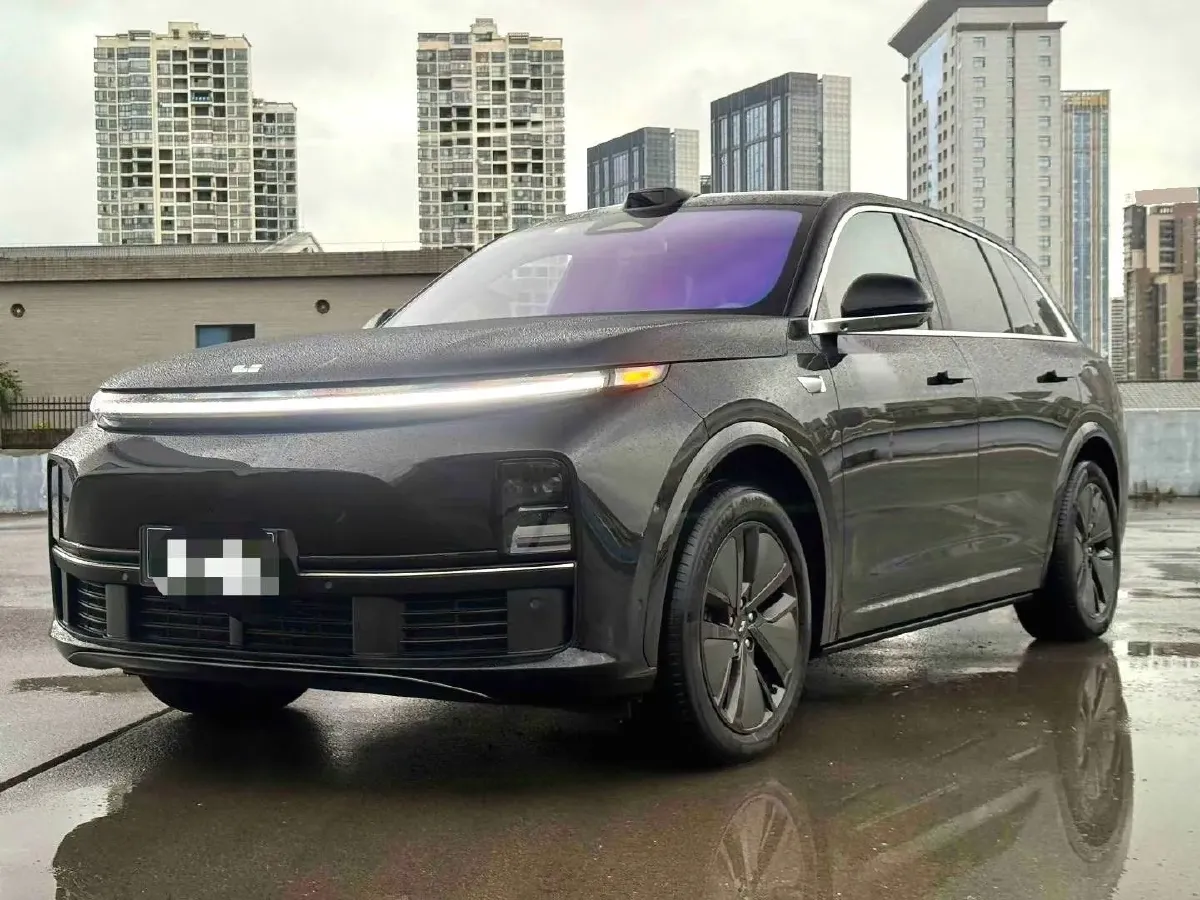 2024 Li L8 Range Extended 154HP REEV 42.8KWH,autocango,china used car exporter,china ev exporter,chinese used car exporter,chinese used ev exporter