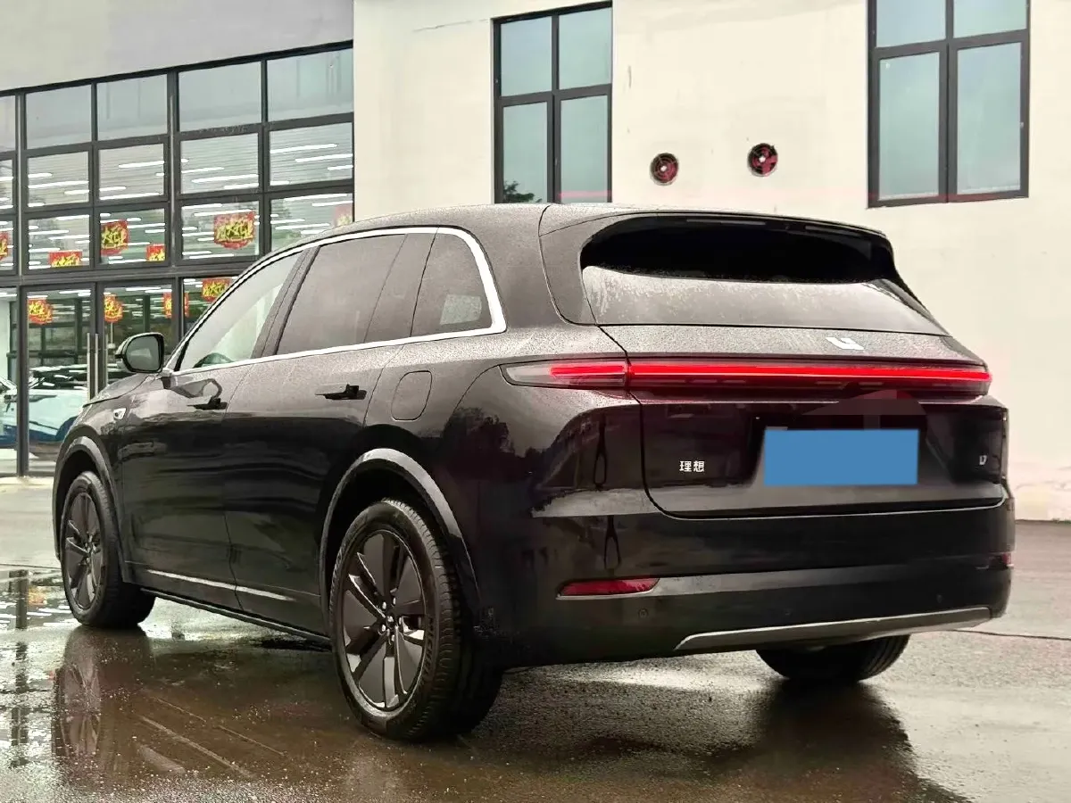 2024 Li L8 Range Extended 154HP REEV 42.8KWH,autocango,china used car exporter,china ev exporter,chinese used car exporter,chinese used ev exporter