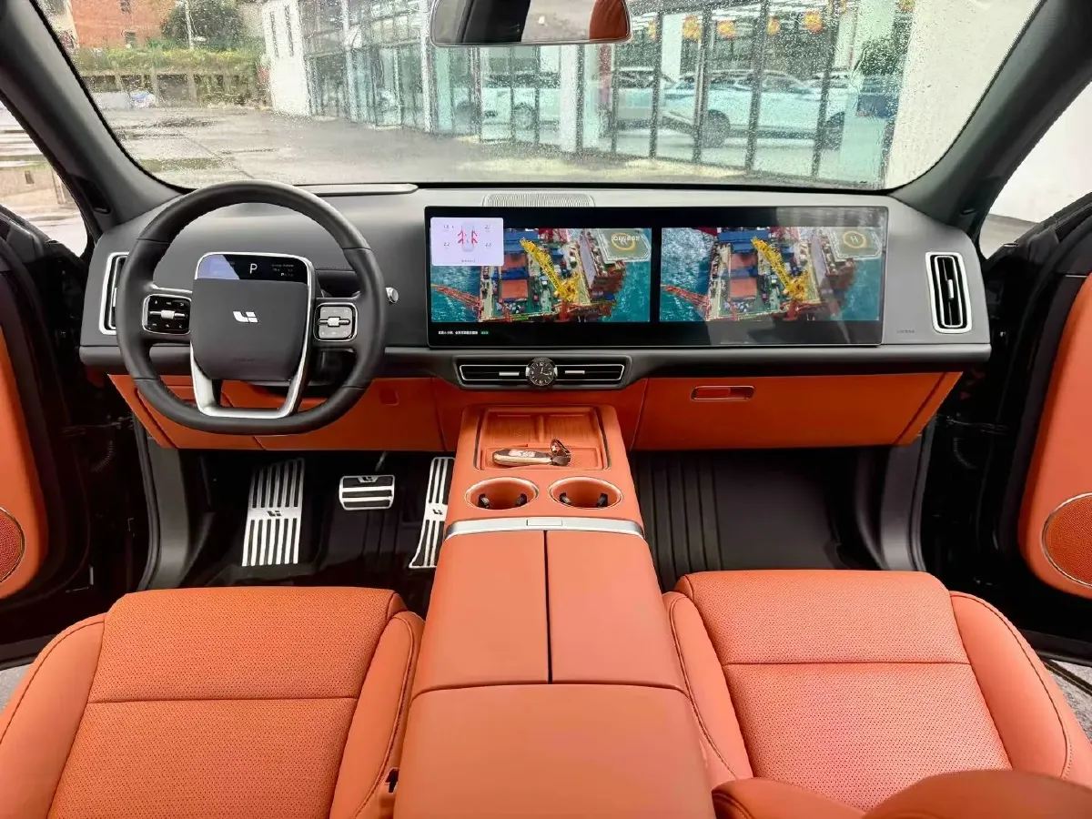 2024 Li L8 Range Extended 154HP REEV 42.8KWH,autocango,china used car exporter,china ev exporter,chinese used car exporter,chinese used ev exporter