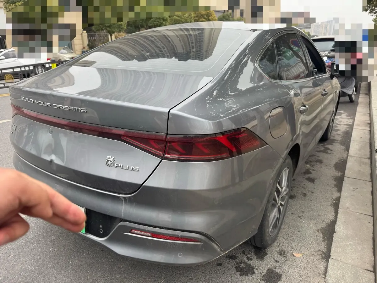 2024 BYD Qin Plus BEV 48KWH,autocango,china used car exporter,china ev exporter,chinese used car exporter,chinese used ev exporter