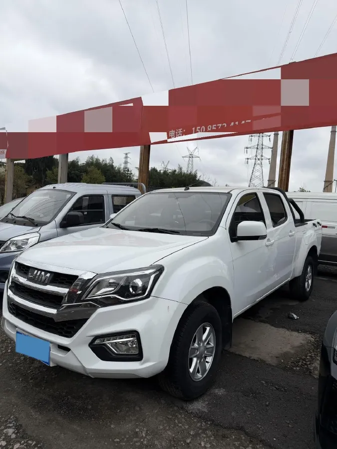 2022 Isuzu RE-MAX Jim 2.8T 120HP L4 5MT,autocango,china used car exporter,china ev exporter,chinese used car exporter,chinese used ev exporter