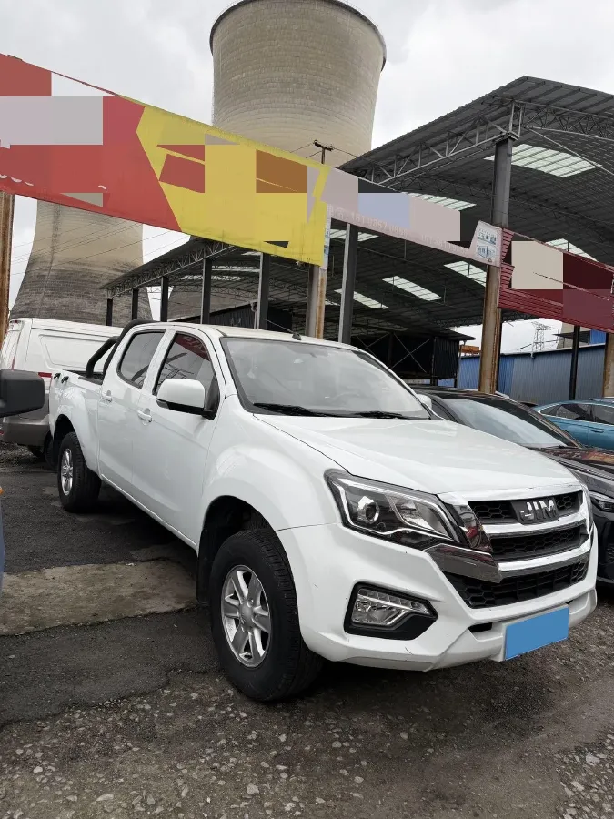 2022 Isuzu RE-MAX Jim 2.8T 120HP L4 5MT,autocango,china used car exporter,china ev exporter,chinese used car exporter,chinese used ev exporter