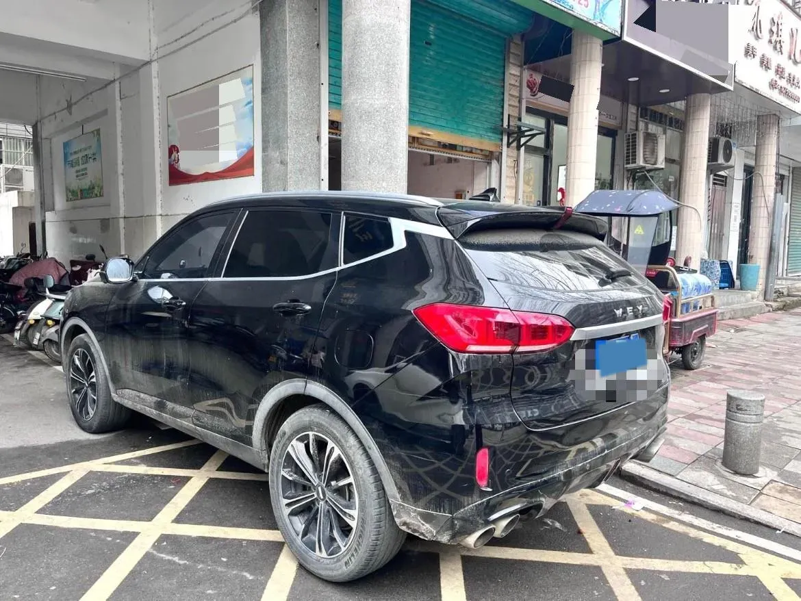 2021 WEY VV6 2.0T 227HP L4 7DCT,autocango,china used car exporter,china ev exporter,chinese used car exporter,chinese used ev exporter