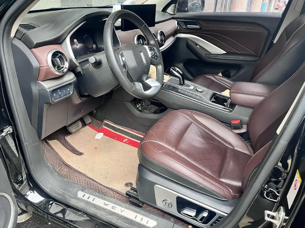 2021 WEY VV6 2.0T 227HP L4 7DCT,autocango,china used car exporter,china ev exporter,chinese used car exporter,chinese used ev exporter