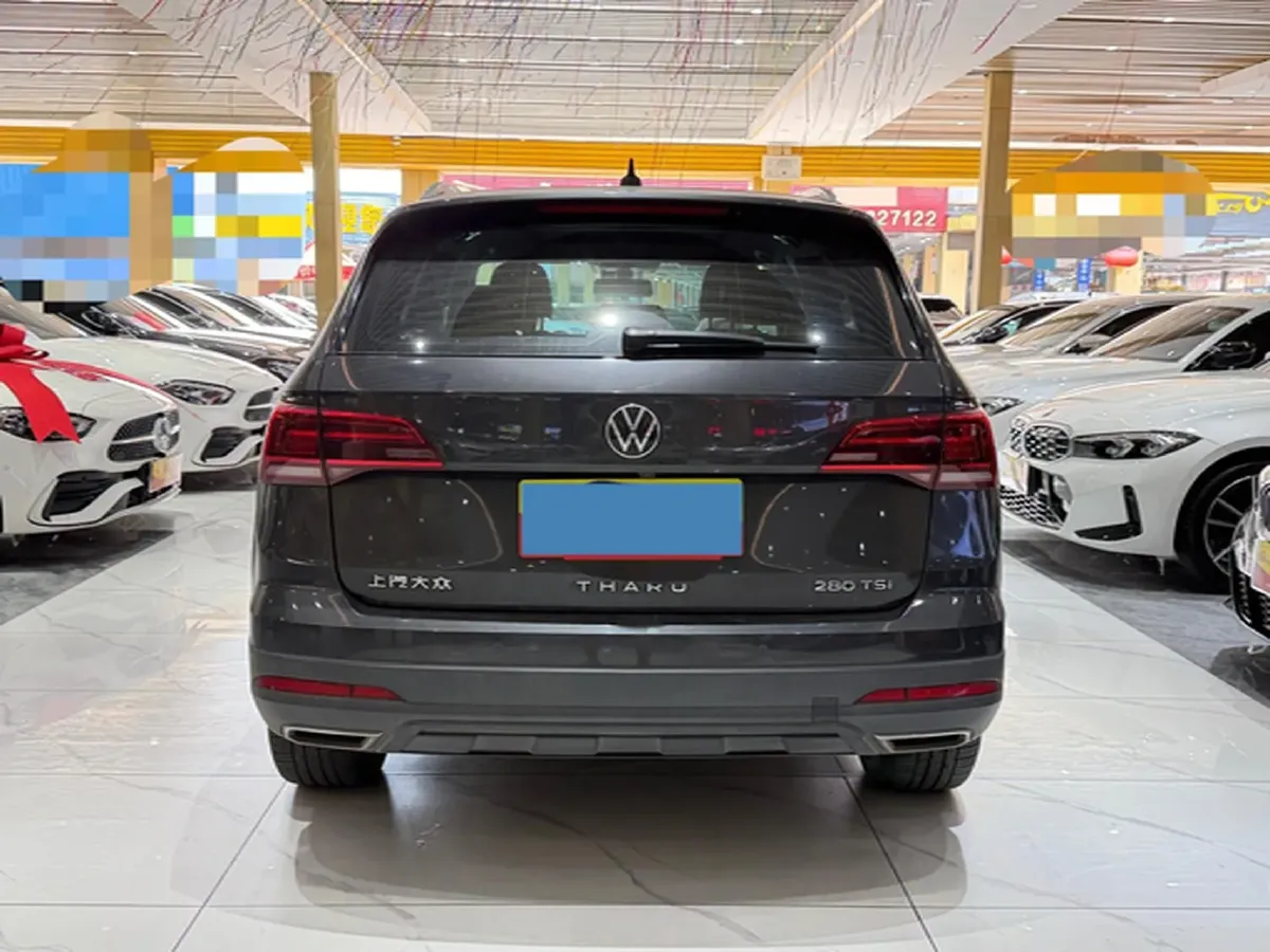 2022 Volkswagen Tharu 1.4T 150HP L4 7DCT,autocango,china used car exporter,china ev exporter,chinese used car exporter,chinese used ev exporter