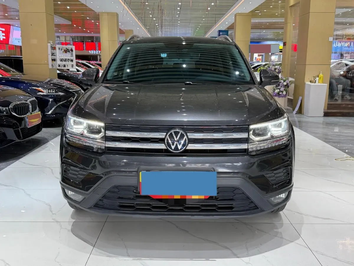 2022 Volkswagen Tharu 1.4T 150HP L4 7DCT,autocango,china used car exporter,china ev exporter,chinese used car exporter,chinese used ev exporter