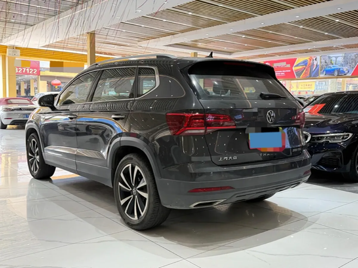 2022 Volkswagen Tharu 1.4T 150HP L4 7DCT,autocango,china used car exporter,china ev exporter,chinese used car exporter,chinese used ev exporter