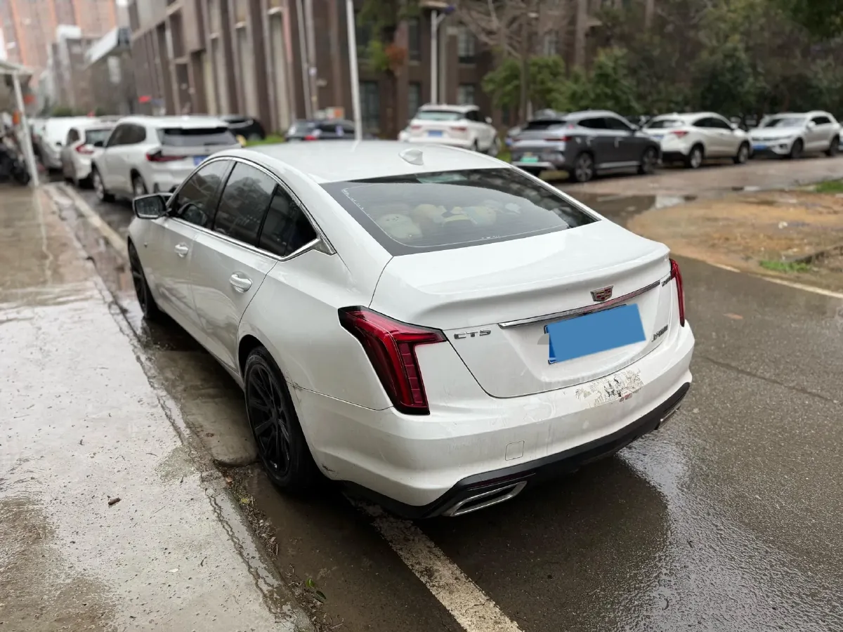 2021 Cadillac CT5 2.0T 237HP L4 10AT,autocango,china used car exporter,china ev exporter,chinese used car exporter,chinese used ev exporter