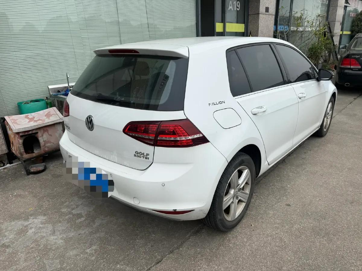 2017 Volkswagen Golf 1.4T 131HP L4 7DCT,autocango,china used car exporter,china ev exporter,chinese used car exporter,chinese used ev exporter