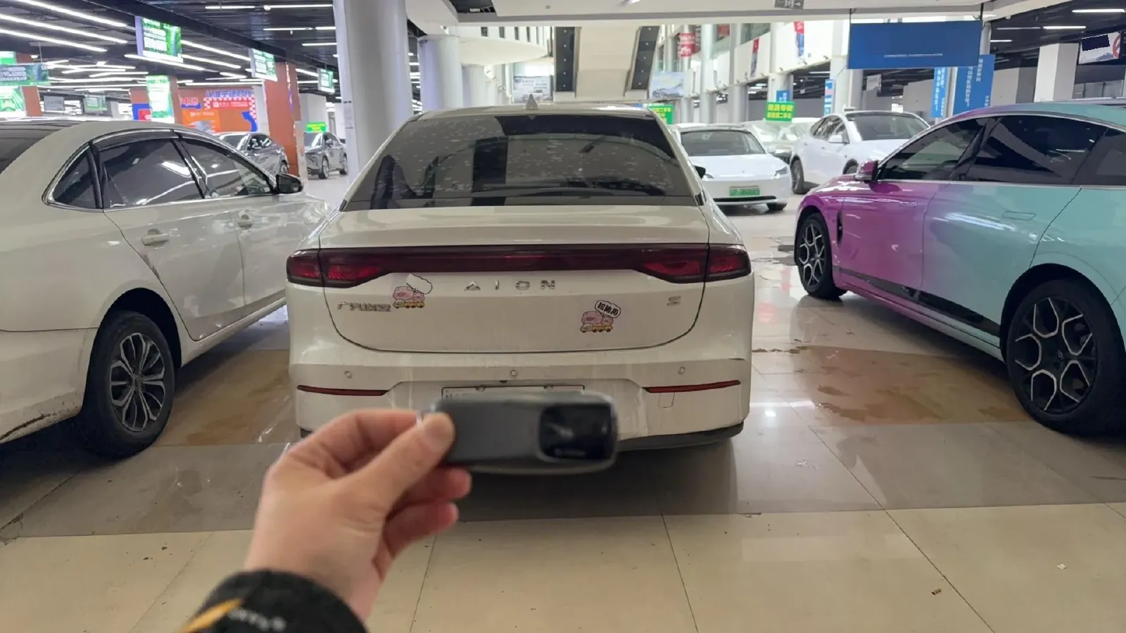 2022 Aion S BEV 60KWH,autocango,china used car exporter,china ev exporter,chinese used car exporter,chinese used ev exporter
