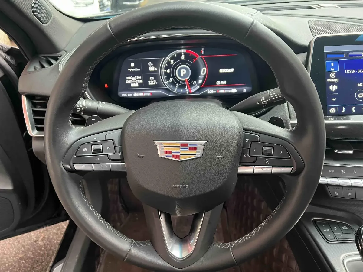 2023 Cadillac CT5 2.0T 237HP L4 10AT,autocango,china used car exporter,china ev exporter,chinese used car exporter,chinese used ev exporter