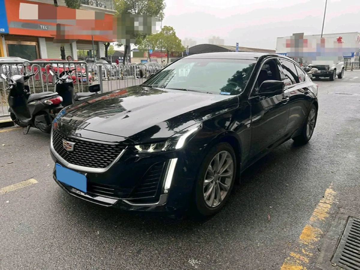 2023 Cadillac CT5 2.0T 237HP L4 10AT,autocango,china used car exporter,china ev exporter,chinese used car exporter,chinese used ev exporter