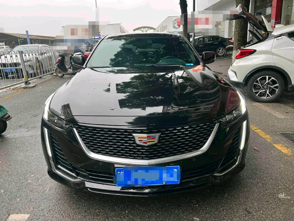 2023 Cadillac CT5 2.0T 237HP L4 10AT,autocango,china used car exporter,china ev exporter,chinese used car exporter,chinese used ev exporter