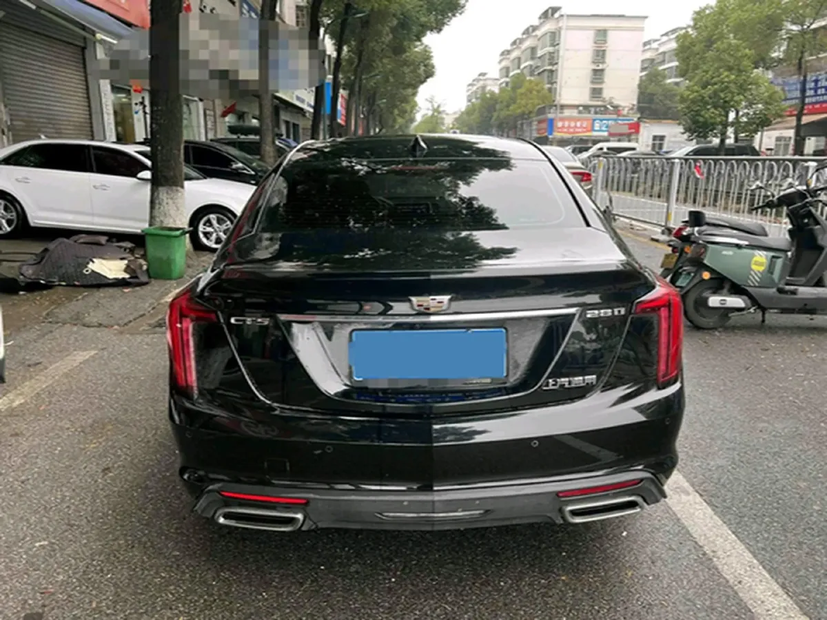 2023 Cadillac CT5 2.0T 237HP L4 10AT,autocango,china used car exporter,china ev exporter,chinese used car exporter,chinese used ev exporter