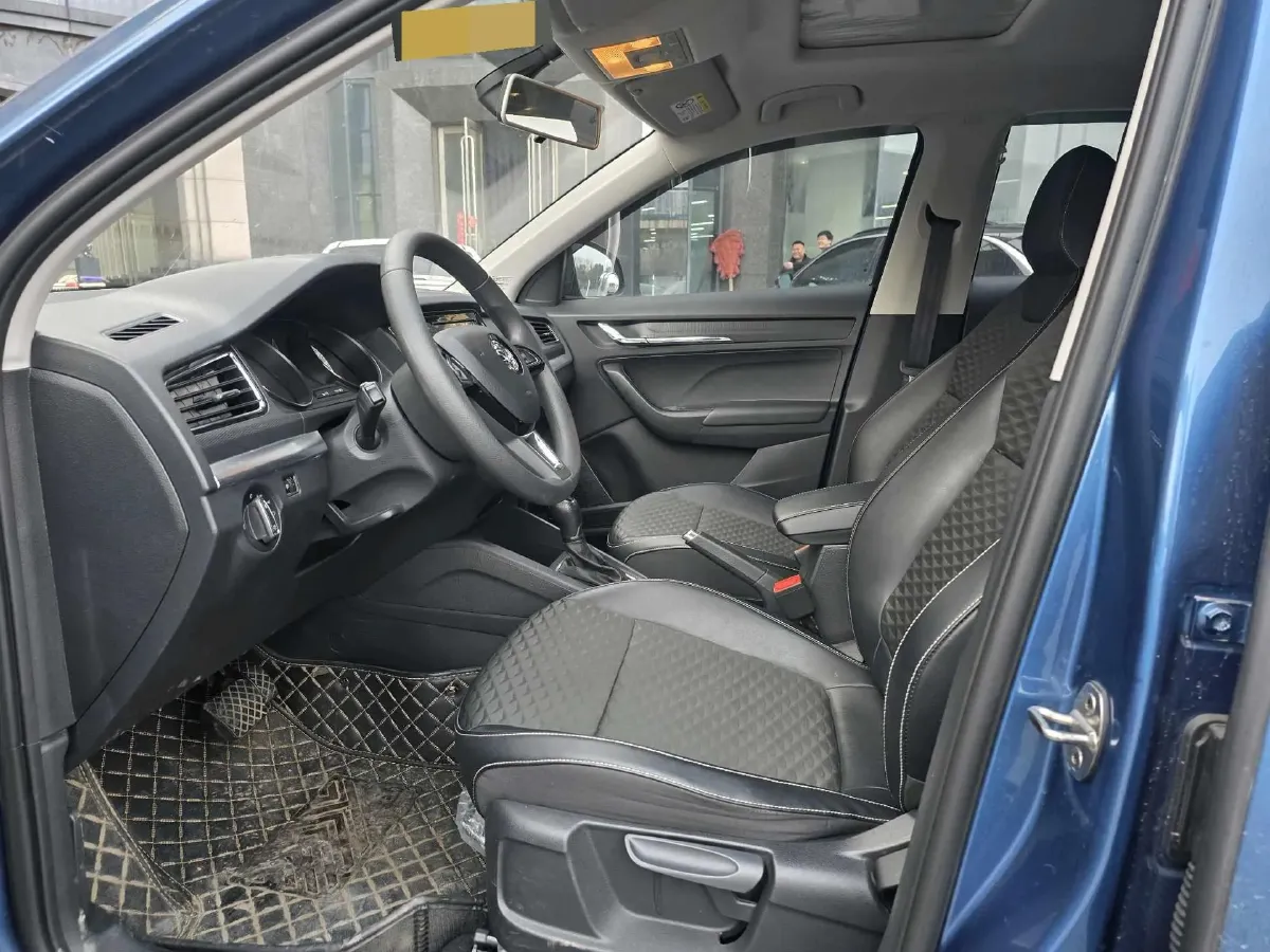 2018 Skoda Kamiq 1.5L 110HP L4 6AT,autocango,china used car exporter,china ev exporter,chinese used car exporter,chinese used ev exporter