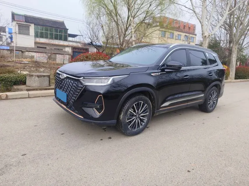 2022 Chery Tiggo 8 PRO 1.6T 197HP L4 7DCT,autocango,china used car exporter,china ev exporter,chinese used car exporter,chinese used ev exporter