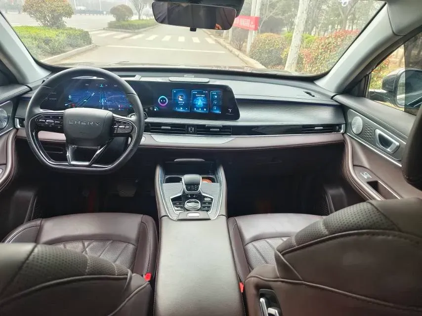 2022 Chery Tiggo 8 PRO 1.6T 197HP L4 7DCT,autocango,china used car exporter,china ev exporter,chinese used car exporter,chinese used ev exporter