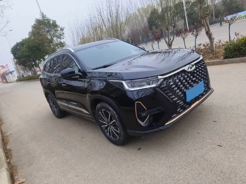 2022 Chery Tiggo 8 PRO 1.6T 197HP L4 7DCT,autocango,china used car exporter,china ev exporter,chinese used car exporter,chinese used ev exporter