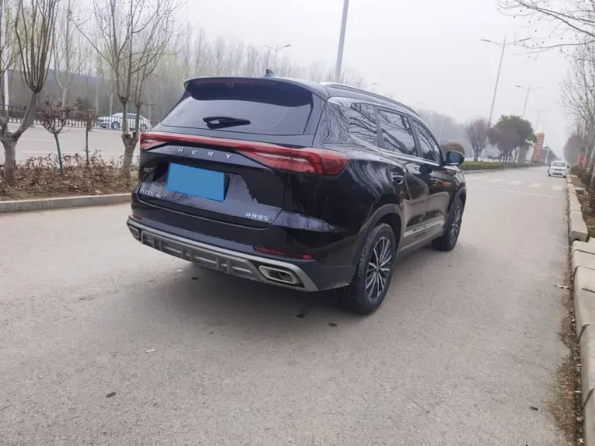 2022 Chery Tiggo 8 PRO 1.6T 197HP L4 7DCT,autocango,china used car exporter,china ev exporter,chinese used car exporter,chinese used ev exporter