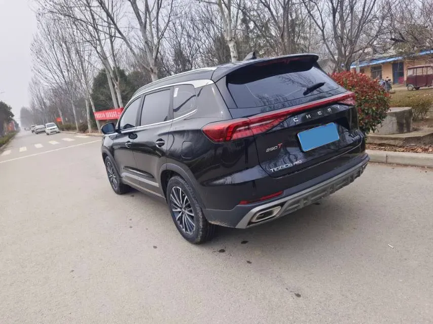 2022 Chery Tiggo 8 PRO 1.6T 197HP L4 7DCT,autocango,china used car exporter,china ev exporter,chinese used car exporter,chinese used ev exporter