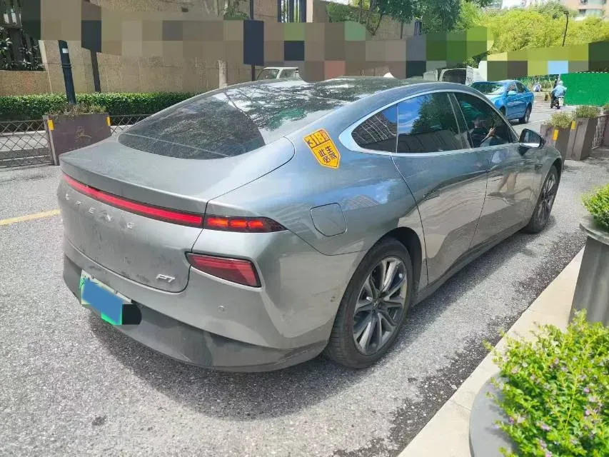 2022 Xpeng P7 BEV 60.2KWH,autocango,china used car exporter,china ev exporter,chinese used car exporter,chinese used ev exporter