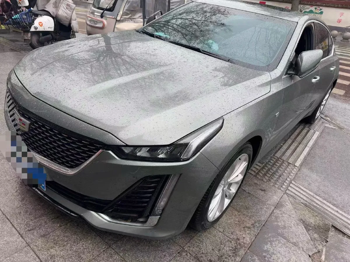 2023 Cadillac CT5 2.0T 237HP L4 10AT,autocango,china used car exporter,china ev exporter,chinese used car exporter,chinese used ev exporter