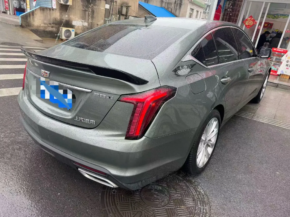 2023 Cadillac CT5 2.0T 237HP L4 10AT,autocango,china used car exporter,china ev exporter,chinese used car exporter,chinese used ev exporter