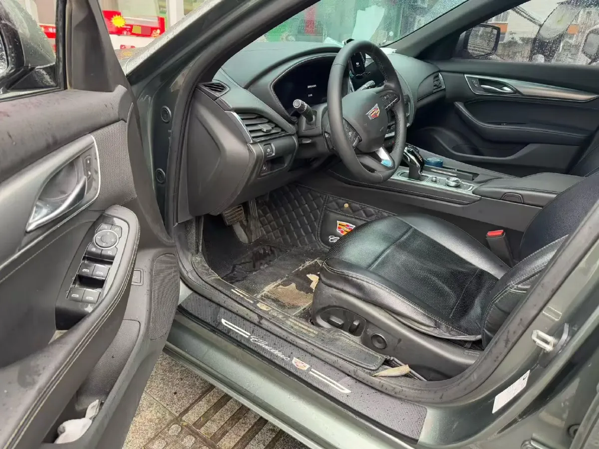 2023 Cadillac CT5 2.0T 237HP L4 10AT,autocango,china used car exporter,china ev exporter,chinese used car exporter,chinese used ev exporter