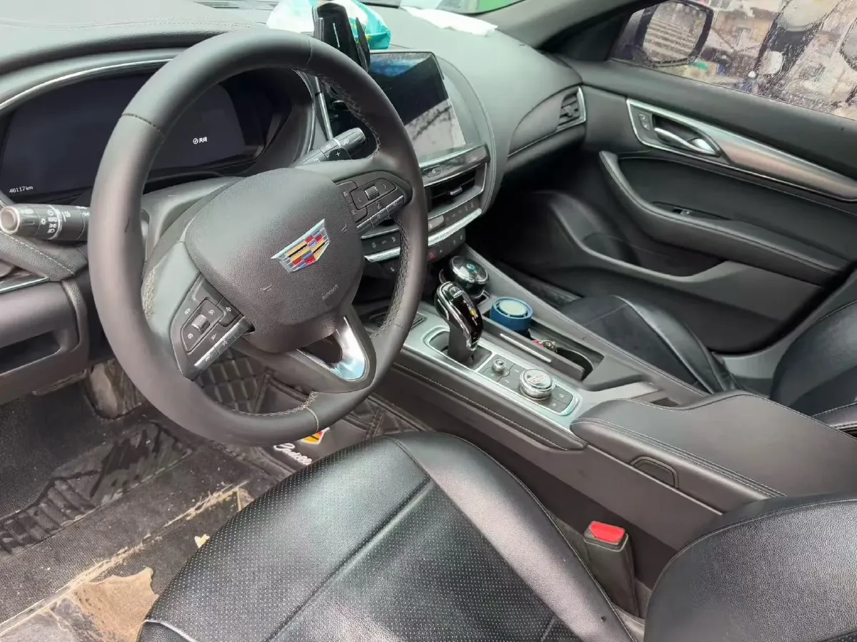 2023 Cadillac CT5 2.0T 237HP L4 10AT,autocango,china used car exporter,china ev exporter,chinese used car exporter,chinese used ev exporter