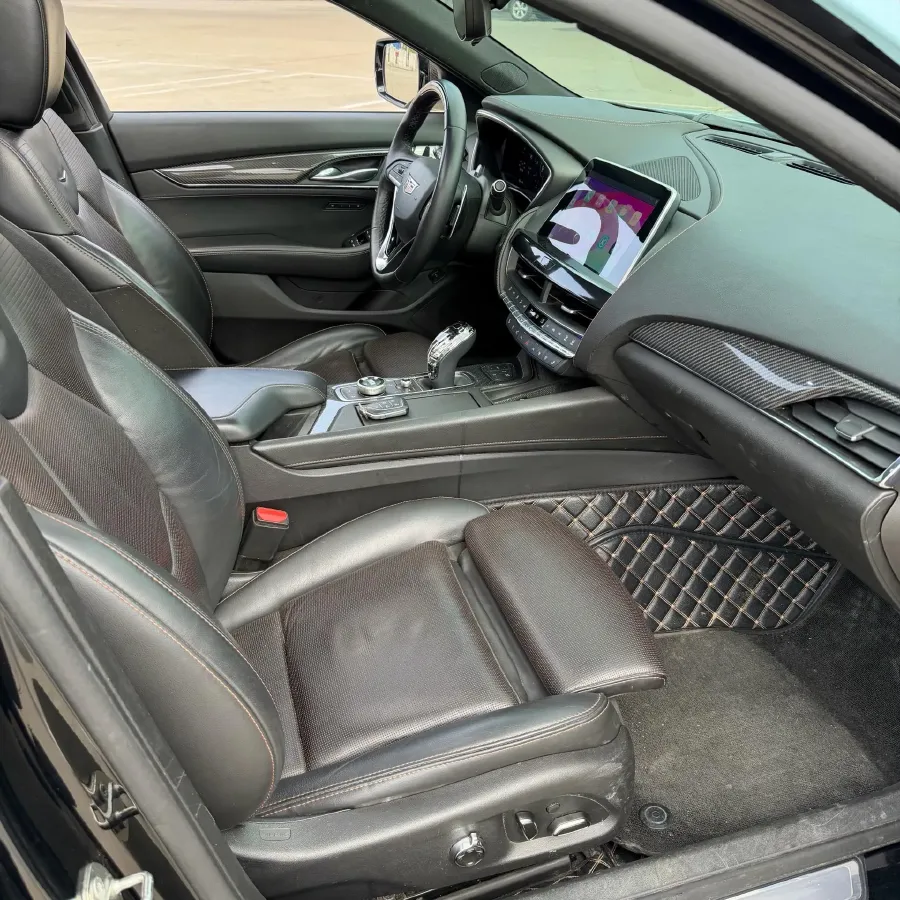 2022 Cadillac CT5 2.0T 237HP L4 10AT,autocango,china used car exporter,china ev exporter,chinese used car exporter,chinese used ev exporter