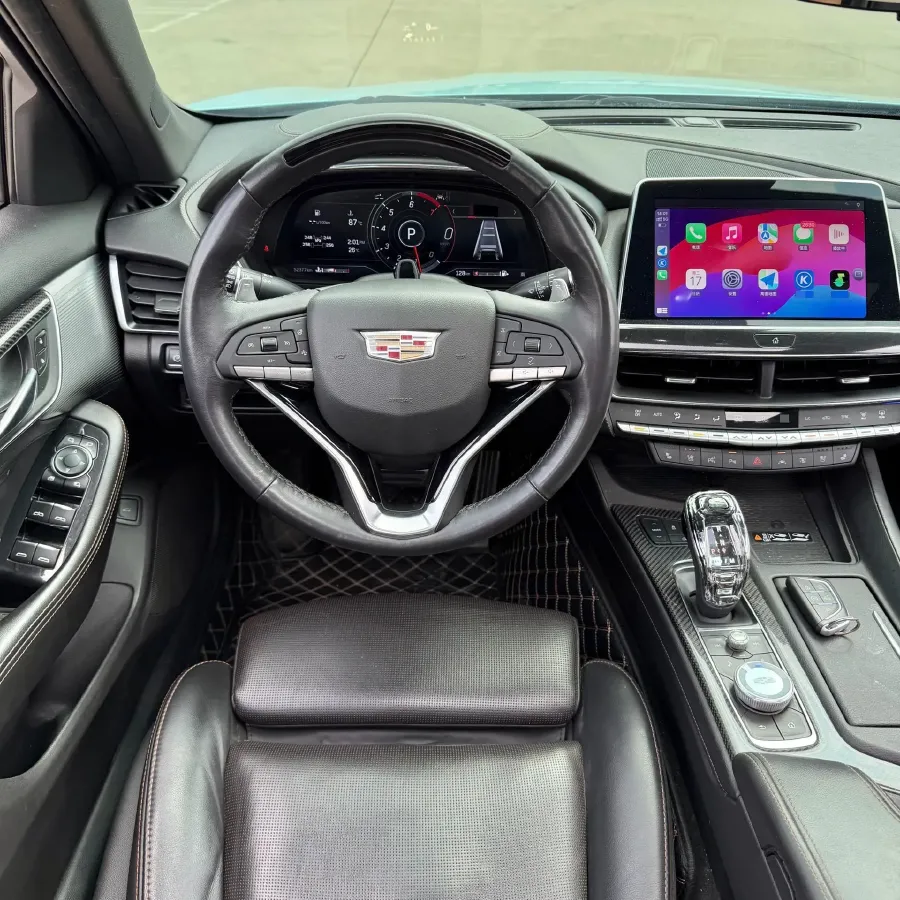 2022 Cadillac CT5 2.0T 237HP L4 10AT,autocango,china used car exporter,china ev exporter,chinese used car exporter,chinese used ev exporter