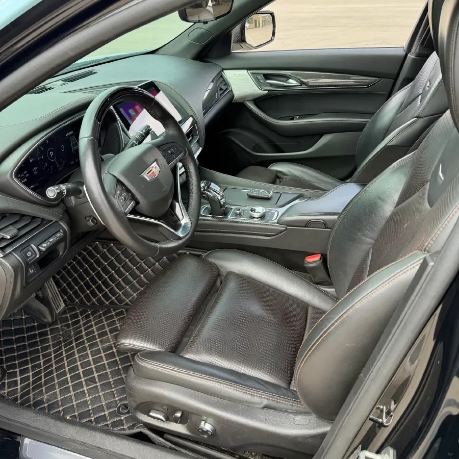 2022 Cadillac CT5 2.0T 237HP L4 10AT,autocango,china used car exporter,china ev exporter,chinese used car exporter,chinese used ev exporter