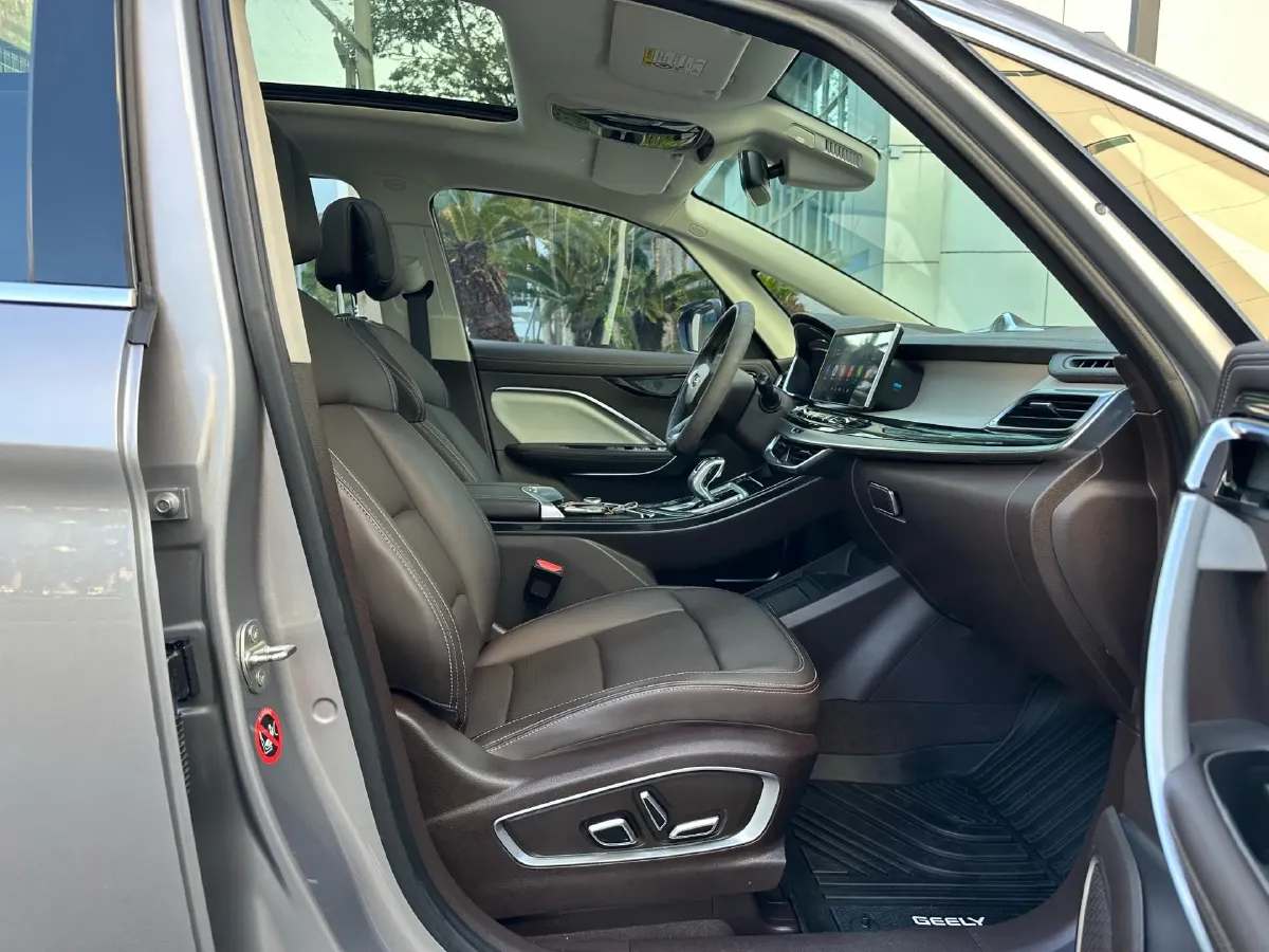 2019 Geely JiaJi 1.5T 177HP L3 7DCT,autocango,china used car exporter,china ev exporter,chinese used car exporter,chinese used ev exporter