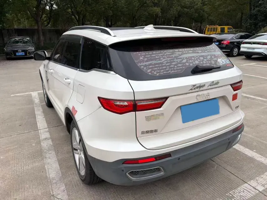2017 Zotye T700 1.8T 177HP L4 6DCT,autocango,china used car exporter,china ev exporter,chinese used car exporter,chinese used ev exporter