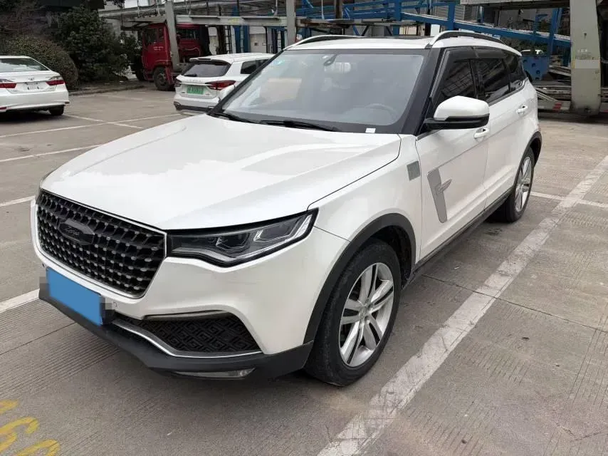 2017 Zotye T700 1.8T 177HP L4 6DCT,autocango,china used car exporter,china ev exporter,chinese used car exporter,chinese used ev exporter