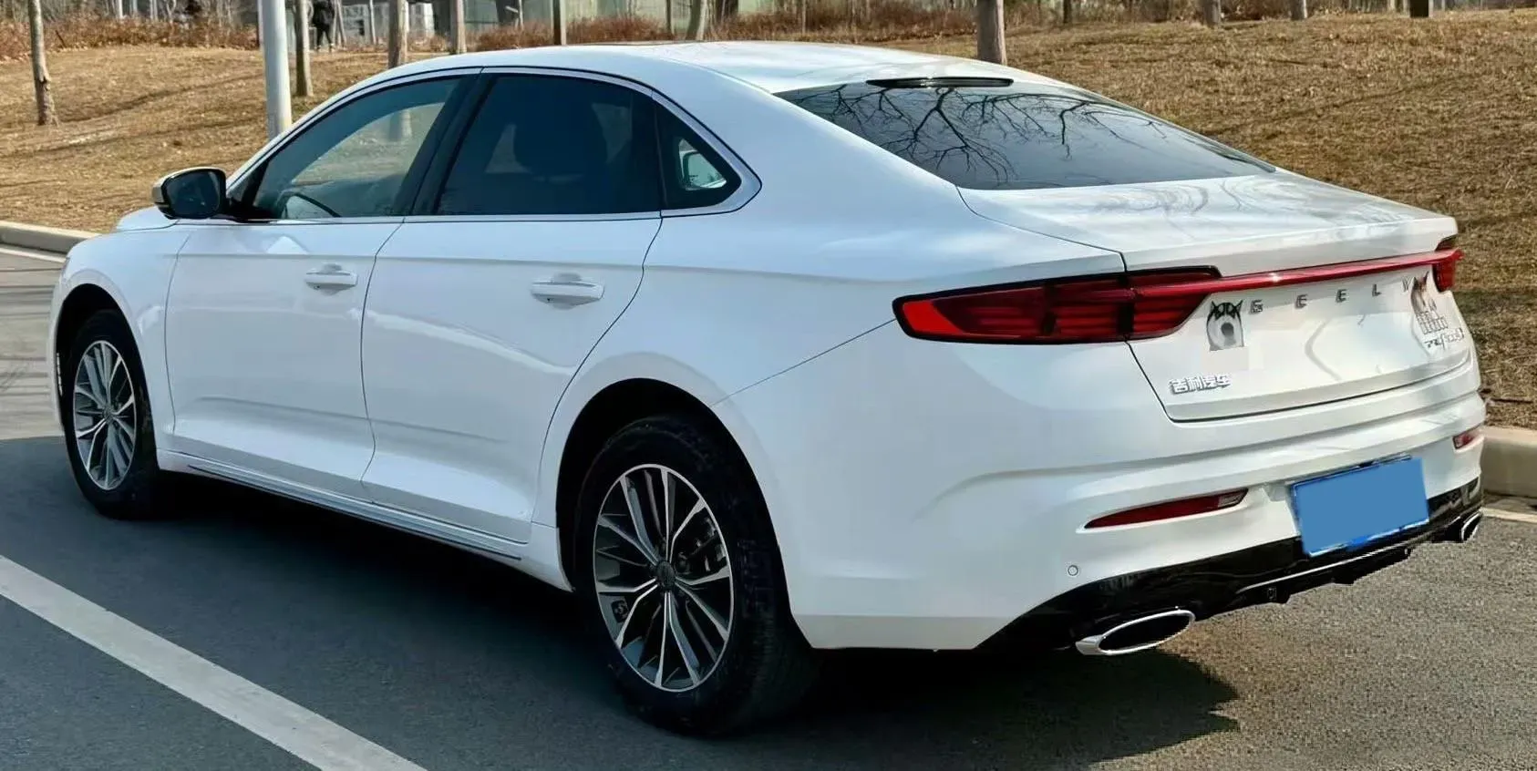 2025 Geely Preface 1.5T 181HP L4 7DCT,autocango,china used car exporter,china ev exporter,chinese used car exporter,chinese used ev exporter