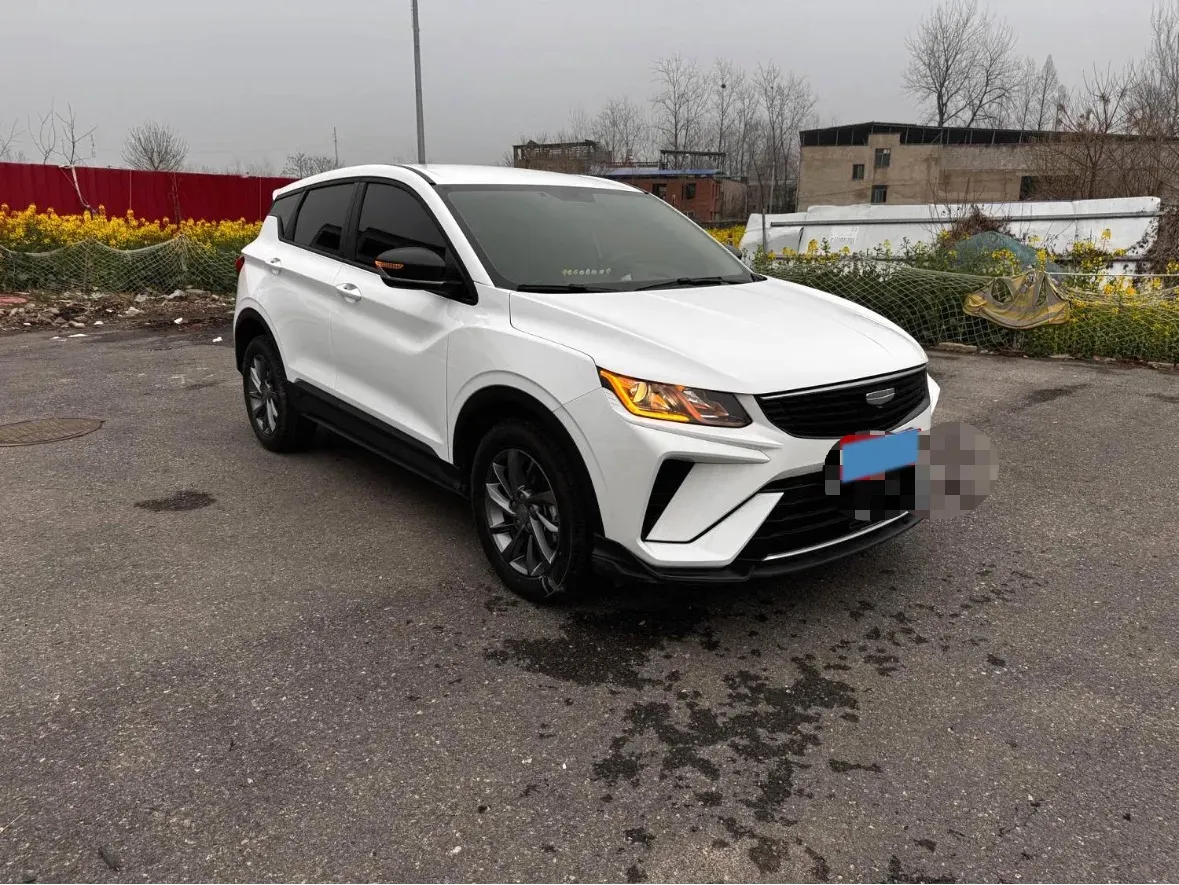 2025 Geely Coolray 1.5L 126HP L4 CVT,autocango,china used car exporter,china ev exporter,chinese used car exporter,chinese used ev exporter