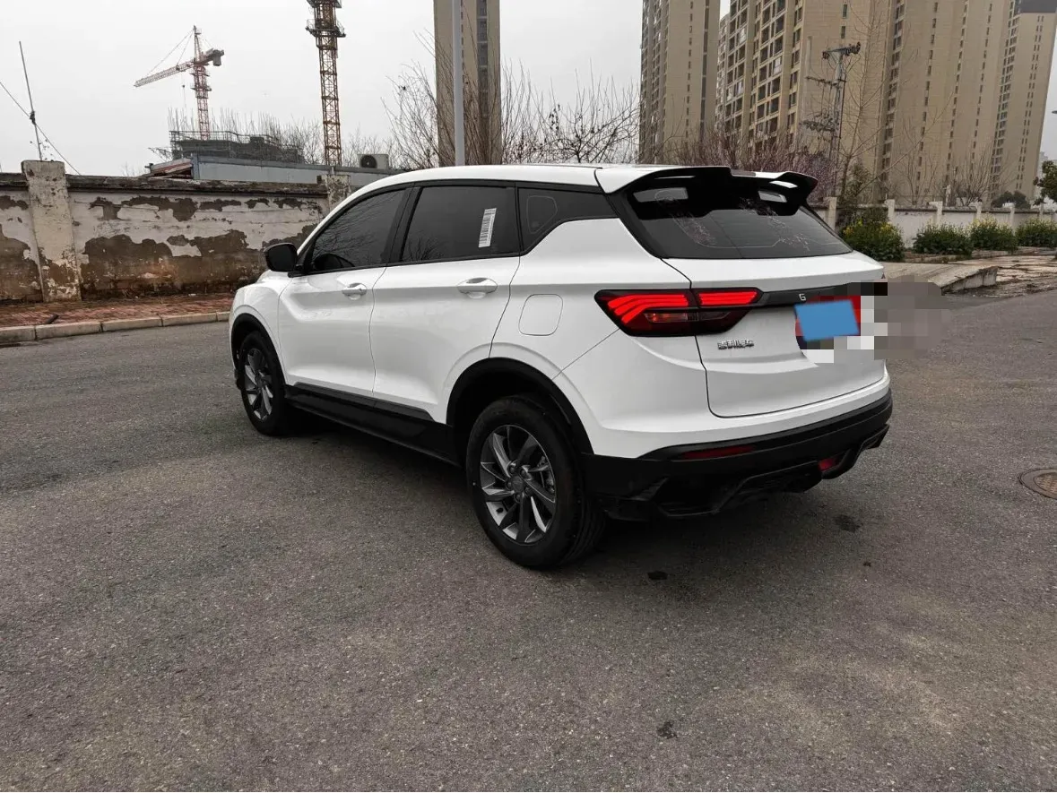 2025 Geely Coolray 1.5L 126HP L4 CVT,autocango,china used car exporter,china ev exporter,chinese used car exporter,chinese used ev exporter
