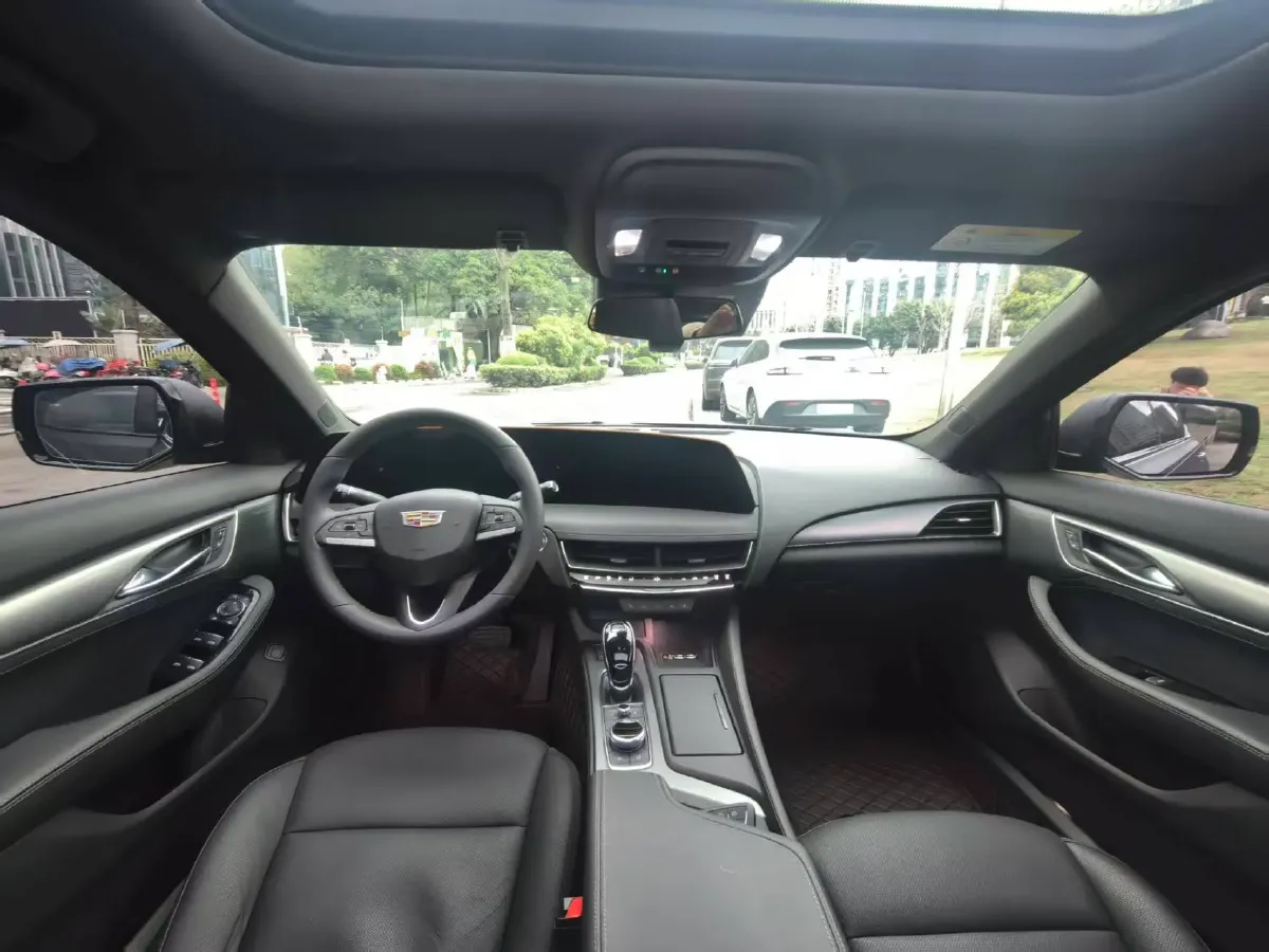 2024 Cadillac CT5 2.0T 237HP L4 10AT,autocango,china used car exporter,china ev exporter,chinese used car exporter,chinese used ev exporter