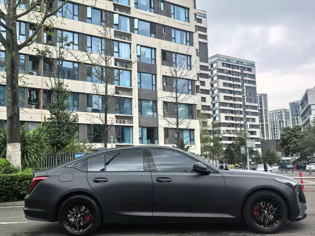 2024 Cadillac CT5 2.0T 237HP L4 10AT,autocango,china used car exporter,china ev exporter,chinese used car exporter,chinese used ev exporter