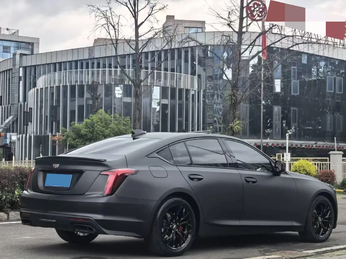 2024 Cadillac CT5 2.0T 237HP L4 10AT,autocango,china used car exporter,china ev exporter,chinese used car exporter,chinese used ev exporter