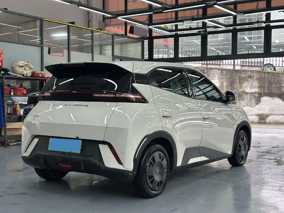 2023 BYD Seagull BEV 30.08KWH,autocango,china used car exporter,china ev exporter,chinese used car exporter,chinese used ev exporter