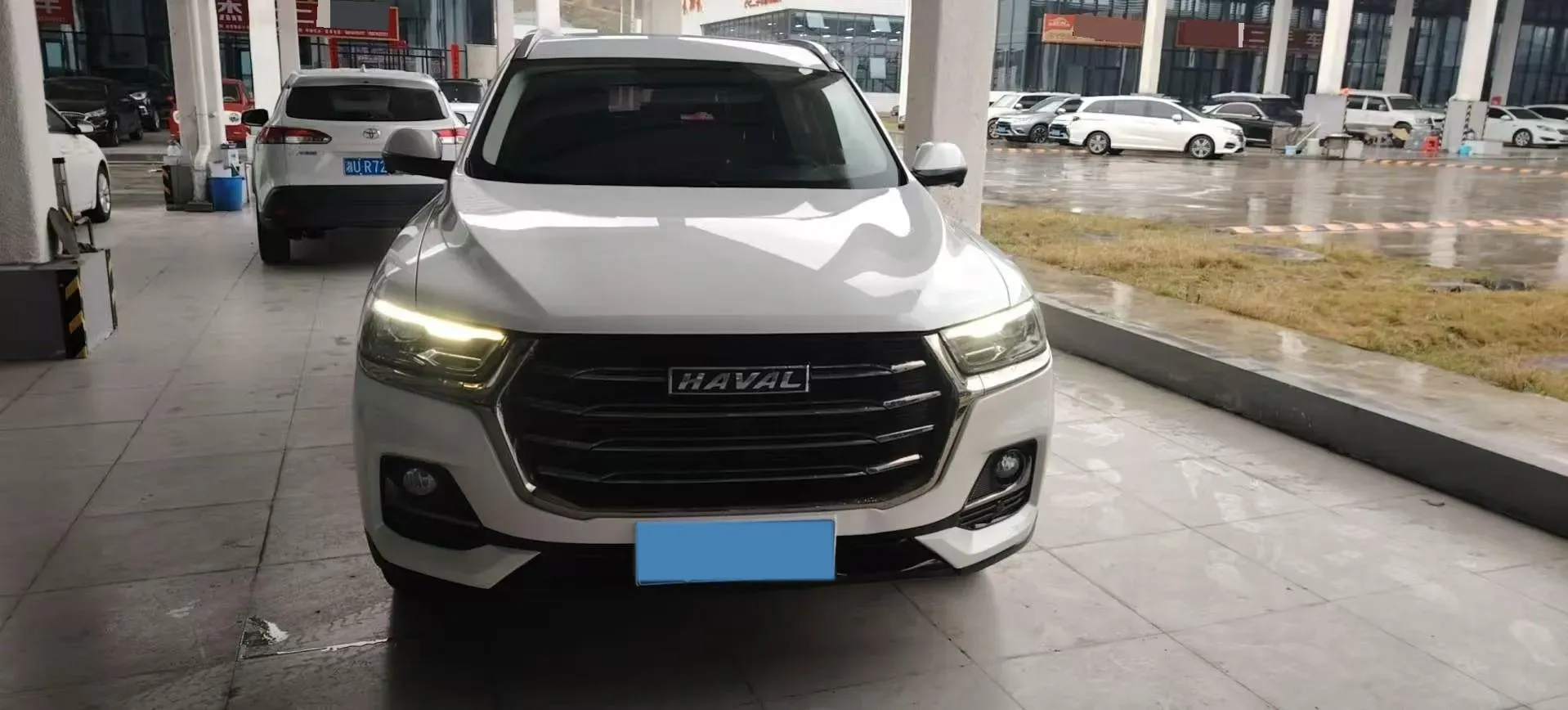 2021 Haval H6 1.5T 150HP L4 7DCT,autocango,china used car exporter,china ev exporter,chinese used car exporter,chinese used ev exporter