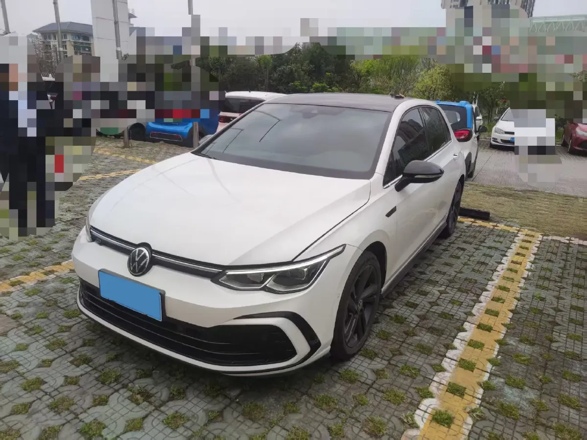 2023 Volkswagen Golf 1.4T 150HP L4 7DCT,autocango,china used car exporter,china ev exporter,chinese used car exporter,chinese used ev exporter