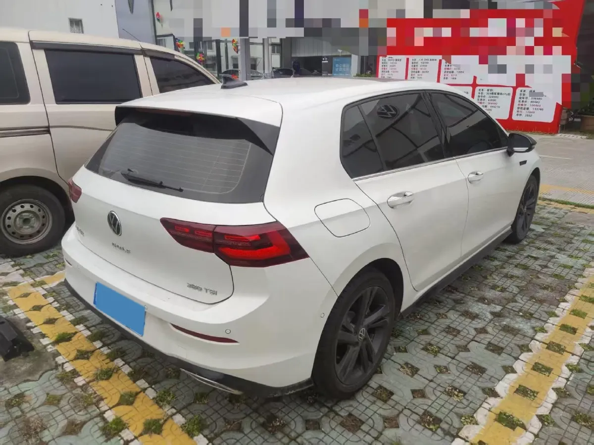 2023 Volkswagen Golf 1.4T 150HP L4 7DCT,autocango,china used car exporter,china ev exporter,chinese used car exporter,chinese used ev exporter