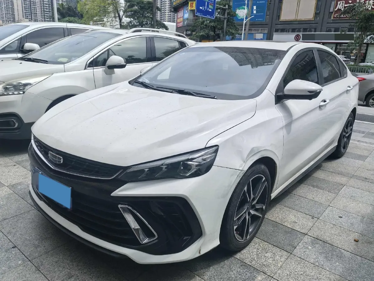 2022 Geely Binray 1.5T 181HP L4 7DCT,autocango,china used car exporter,china ev exporter,chinese used car exporter,chinese used ev exporter