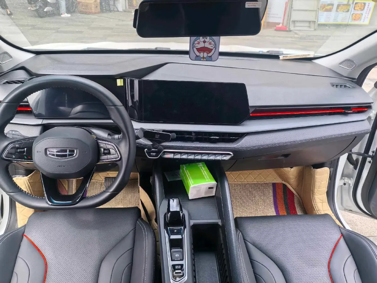 2022 Geely Binray 1.5T 181HP L4 7DCT,autocango,china used car exporter,china ev exporter,chinese used car exporter,chinese used ev exporter