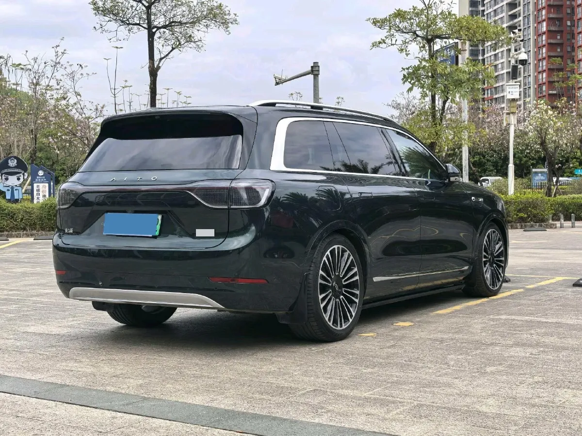 2024 HIMA AITO M9 1.5T 152HP L4 REEV 52KWH,autocango,china used car exporter,china ev exporter,chinese used car exporter,chinese used ev exporter